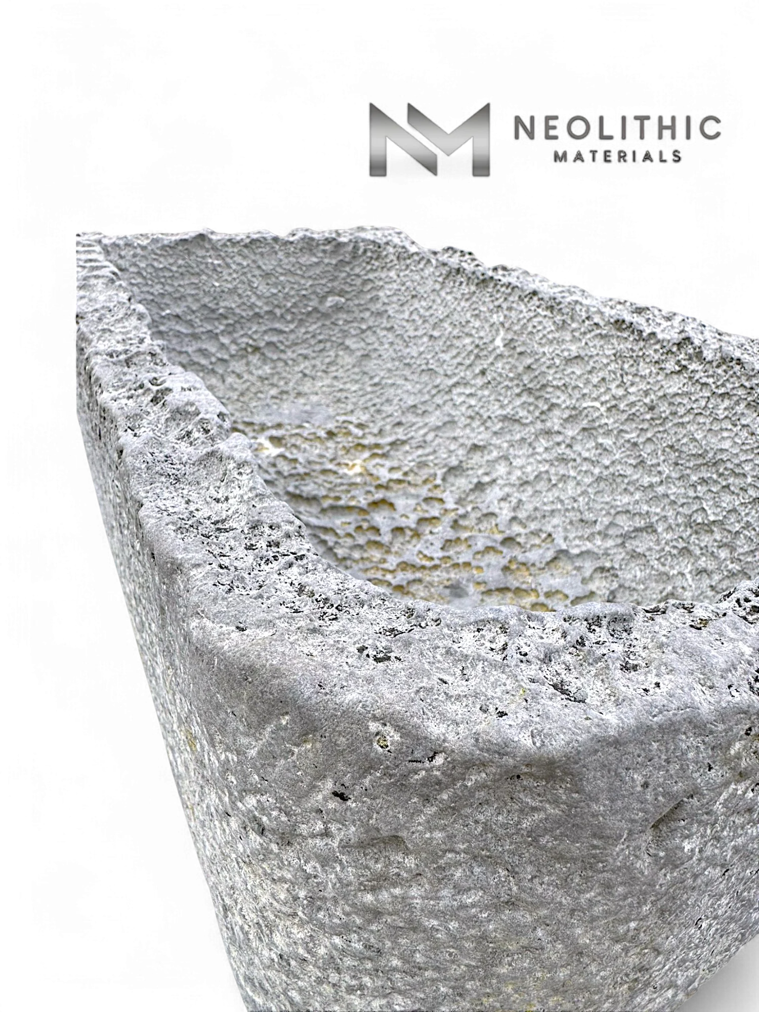 Antique Belgian Bluestone Sink - Image 12